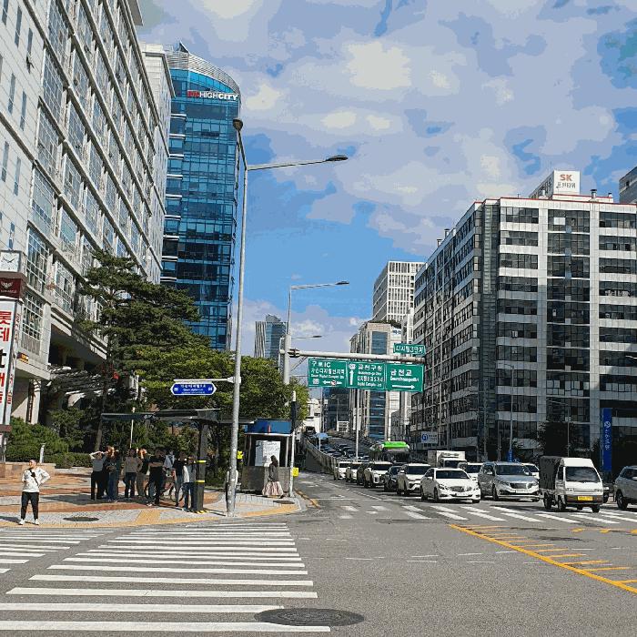서울특별시 금천구 가산동 371-17 비와이씨하이시티 제8층 제비803호 아파트형공장 경매 사진 8