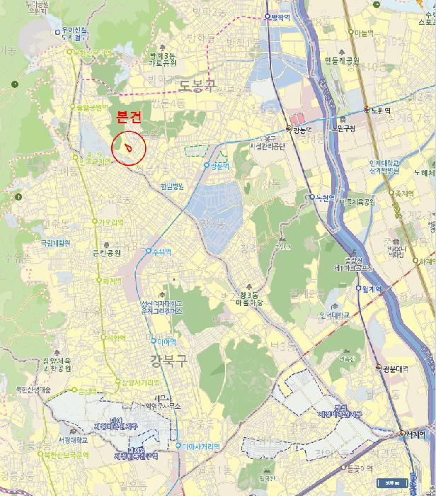 서울특별시 도봉구 쌍문동 445 5동 203호 다세대(빌라) 경매 사진 16
