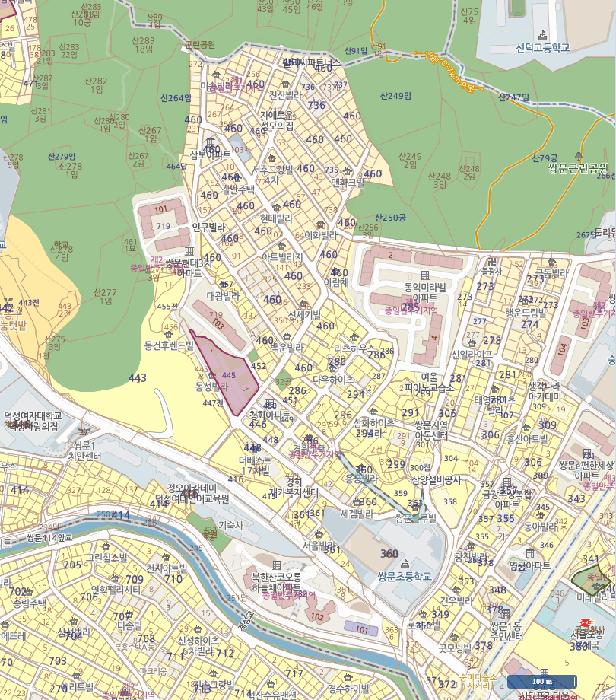서울특별시 도봉구 쌍문동 445 5동 203호 다세대(빌라) 경매 사진 17