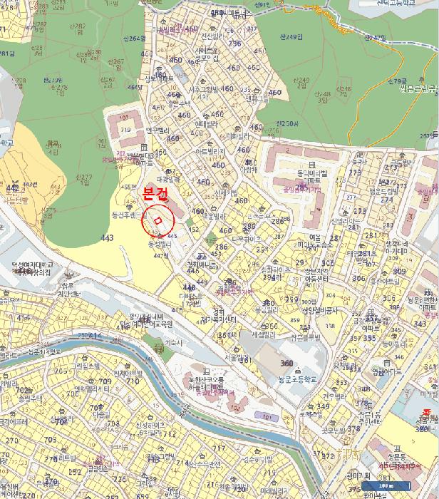 서울특별시 도봉구 쌍문동 445 5동 203호 다세대(빌라) 경매 사진 18