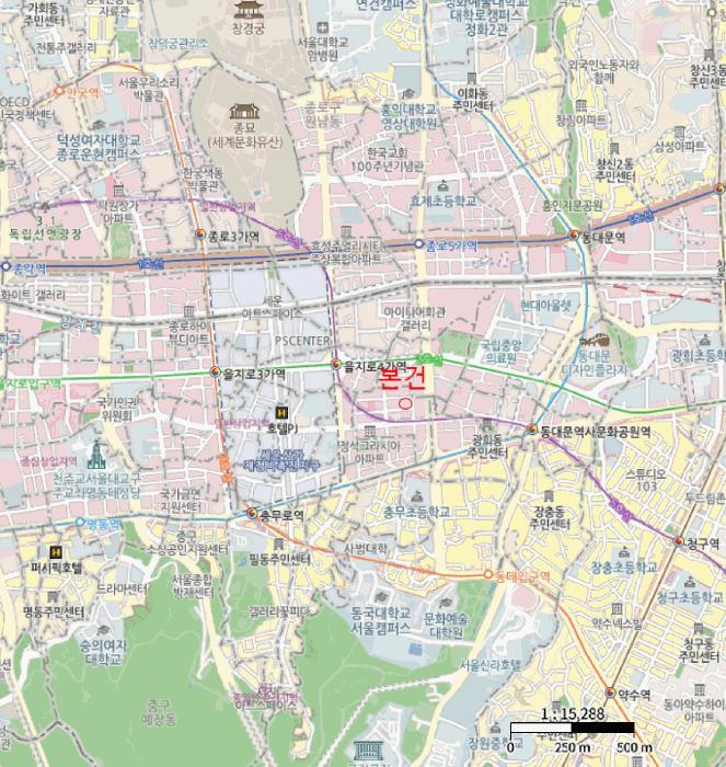 서울특별시 중구 오장동 145-1 오렌지카운티을지로 13층1305호 오피스텔 경매 사진 9