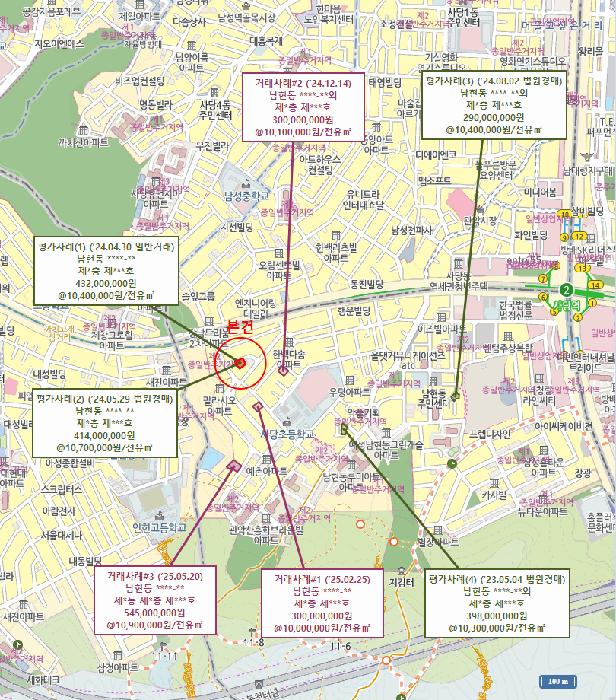 서울특별시 관악구 남현동 1054-41 남광센트빌 1층101호 다세대(빌라) 경매 사진 8