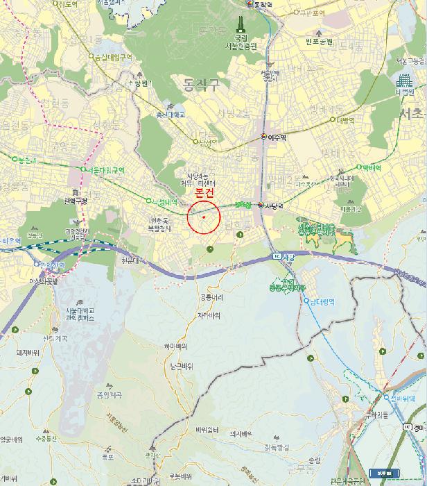 서울특별시 관악구 남현동 1054-41 남광센트빌 1층101호 다세대(빌라) 경매 사진 9