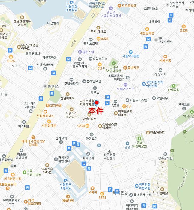 서울특별시 강서구 화곡동 24-152 리젠트라움-화곡 제2층 제204호 오피스텔 경매 사진 12