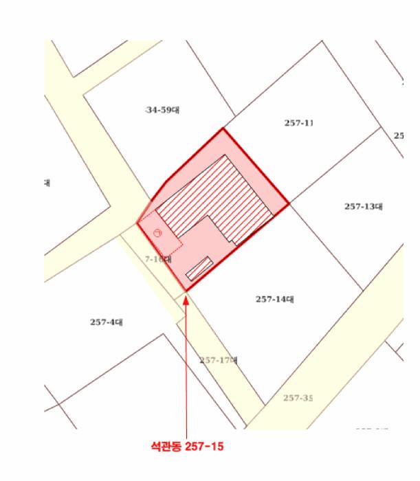 서울특별시 성북구 석관동 257-15 주택 경매 사진 14