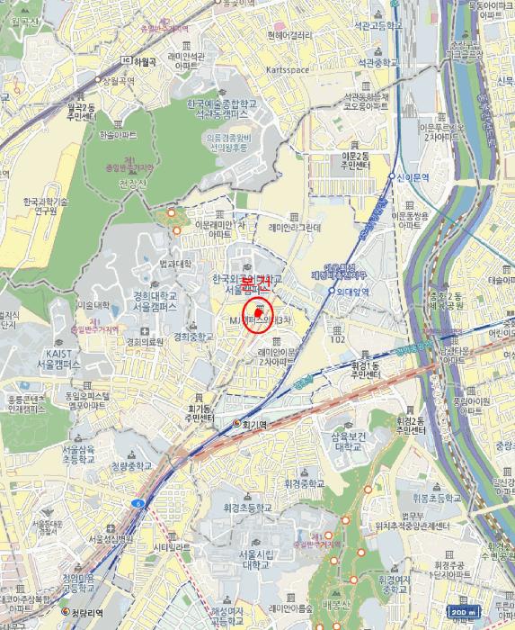 서울특별시 동대문구 이문동 327-7 세진빌딩 14층1403호 아파트 경매 사진 16