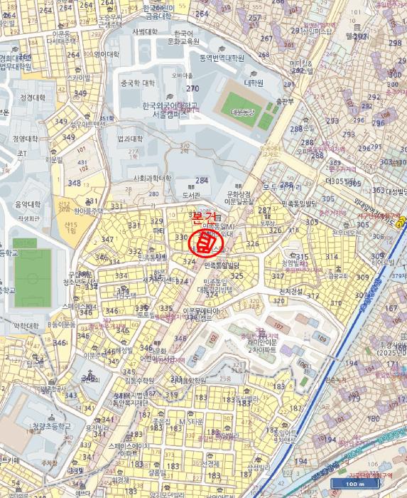 서울특별시 동대문구 이문동 327-7 세진빌딩 14층1403호 아파트 경매 사진 17