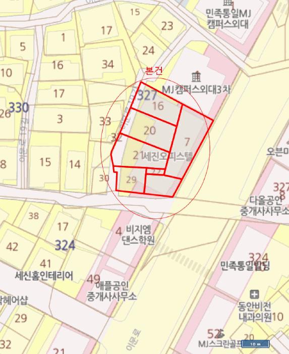 서울특별시 동대문구 이문동 327-7 세진빌딩 14층1403호 아파트 경매 사진 18