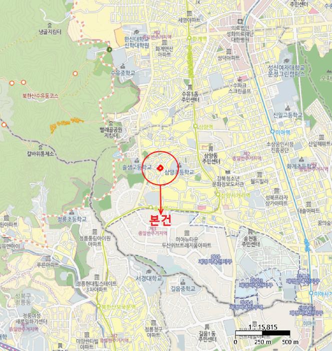 서울특별시 강북구 미아동 791-2703 상록캐스빌 다동 4층 401호 다세대(빌라) 경매 사진 12