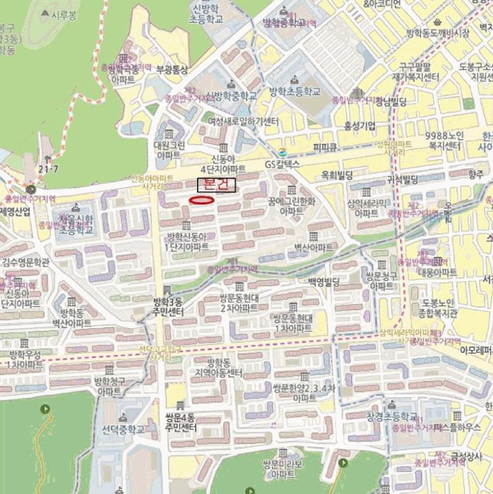 서울특별시 도봉구 방학동 272 신동아아파트 13동 9층905호 아파트 경매 사진 14