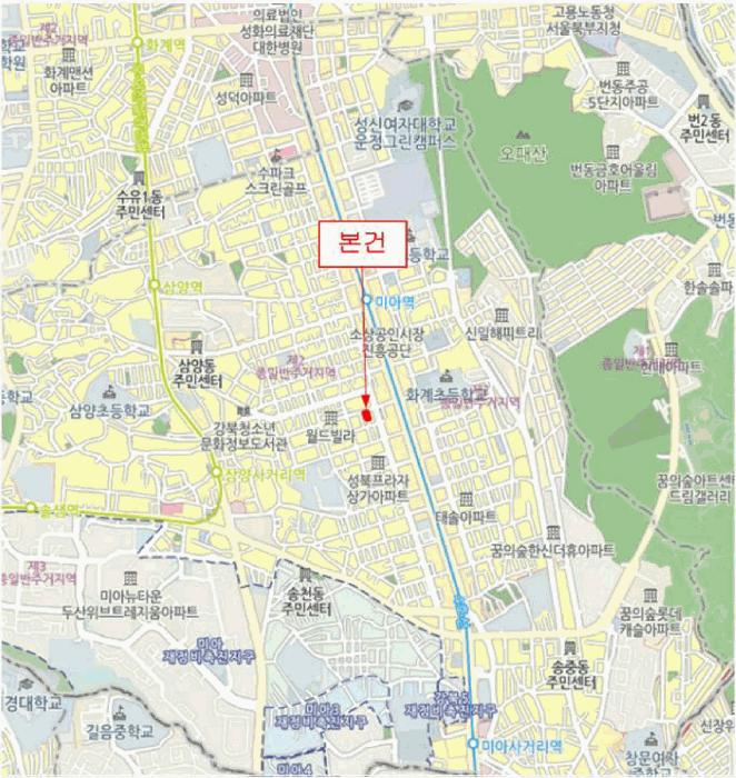서울특별시 강북구 미아동 316-3 남광하이빌 에이동 5층503호 다세대(빌라) 경매 사진 11