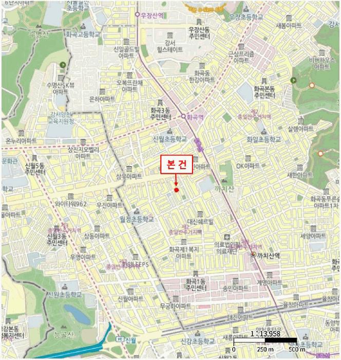 서울특별시 강서구 화곡동 369-21 제1층 제101호 다세대(빌라) 경매 사진 13