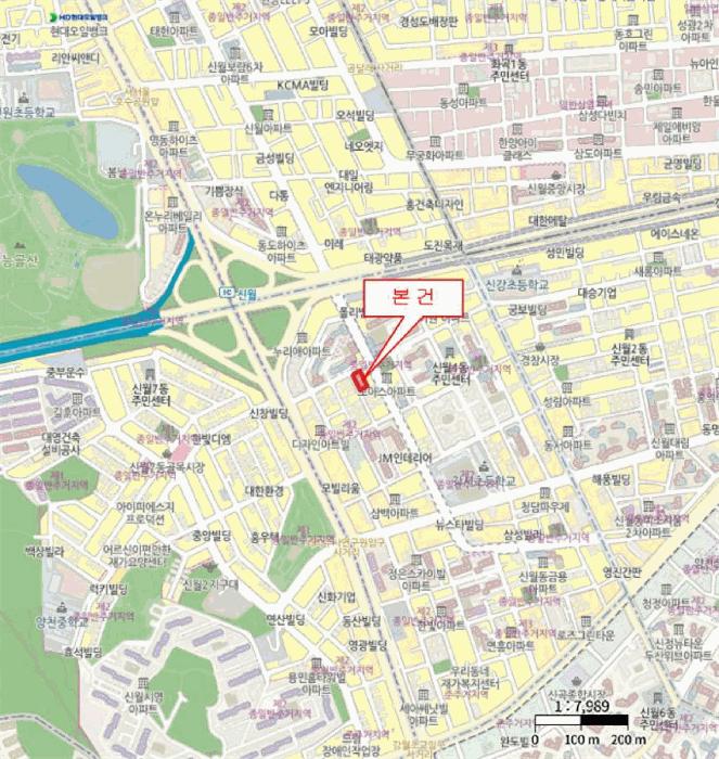 서울특별시 양천구 신월동 421-1 웨인빌 제101동 제3층 제303호 다세대(빌라) 경매 사진 17