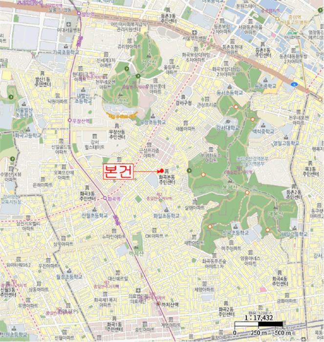 서울특별시 강서구 화곡동 24-272 남성아트빌 제2층 제203호 다세대(빌라) 경매 사진 13