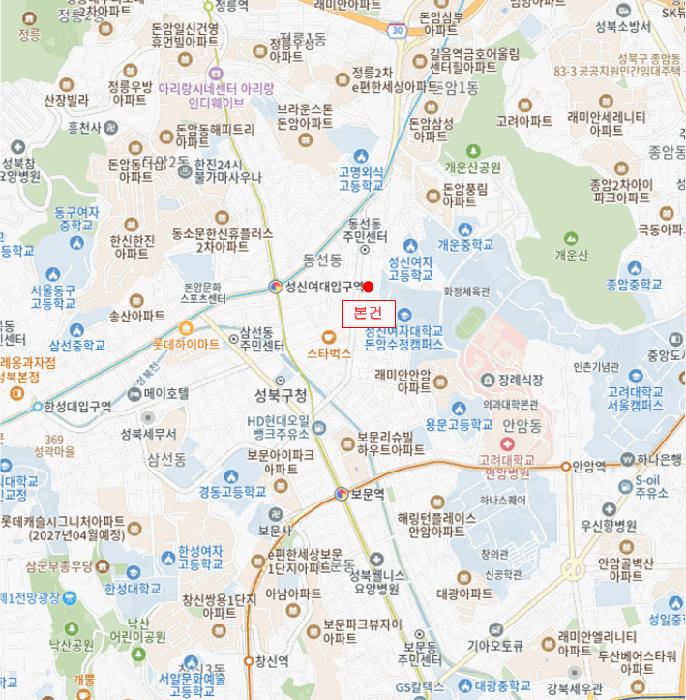 서울특별시 성북구 동선동3가 198 3층 301호 다세대(빌라) 경매 사진 10