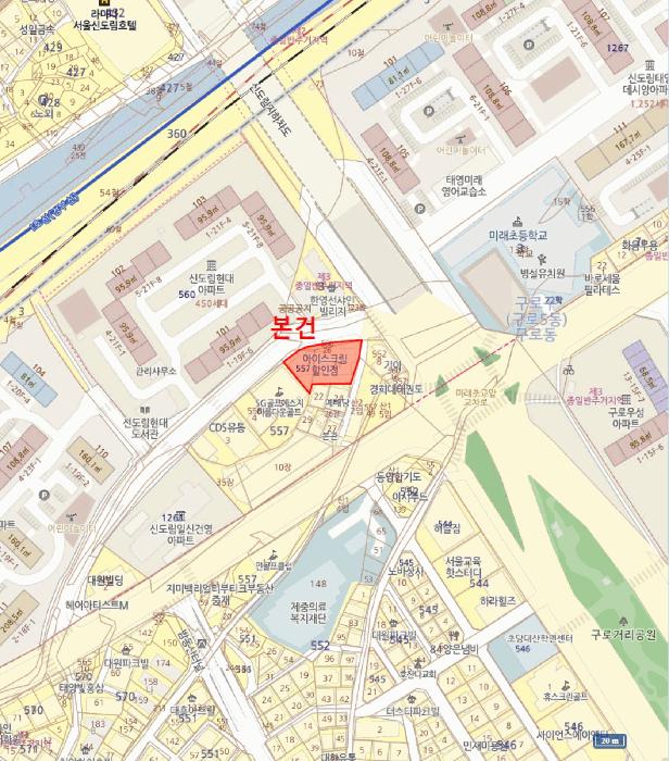 서울특별시 구로구 구로동 557 삼성빌딩 제3층 제303호 다세대(빌라) 경매 사진 11