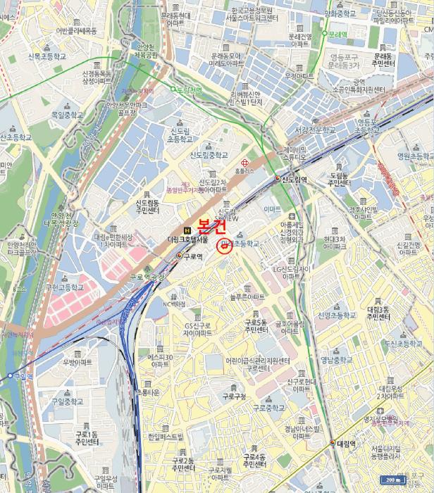 서울특별시 구로구 구로동 557 삼성빌딩 제3층 제303호 다세대(빌라) 경매 사진 12