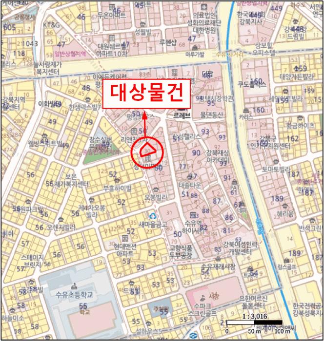 서울특별시 강북구 수유동 50-30 연승카운티 8층 802호 다세대(빌라) 경매 사진 15