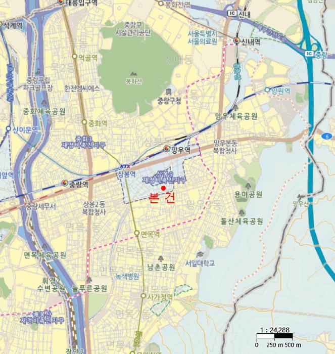 서울특별시 중랑구 상봉동 85-2 해피뜨래 101동 3층 302호 오피스텔 경매 사진 15