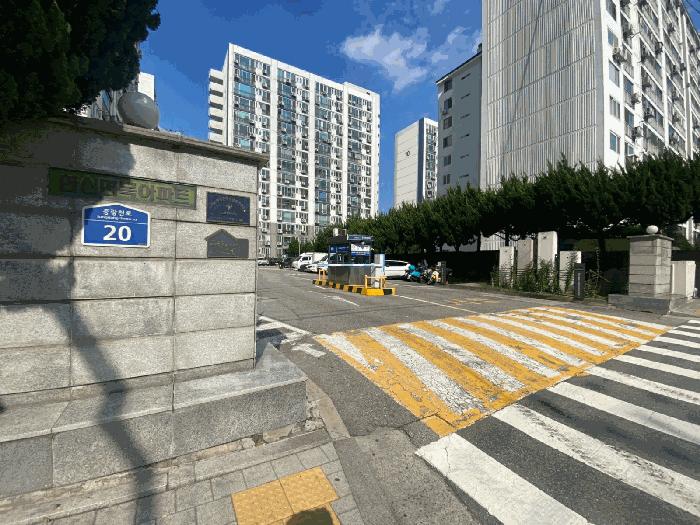 서울특별시 중랑구 면목동 193-1 면목한신아파트 6동 4층 415호 아파트 경매 사진 4