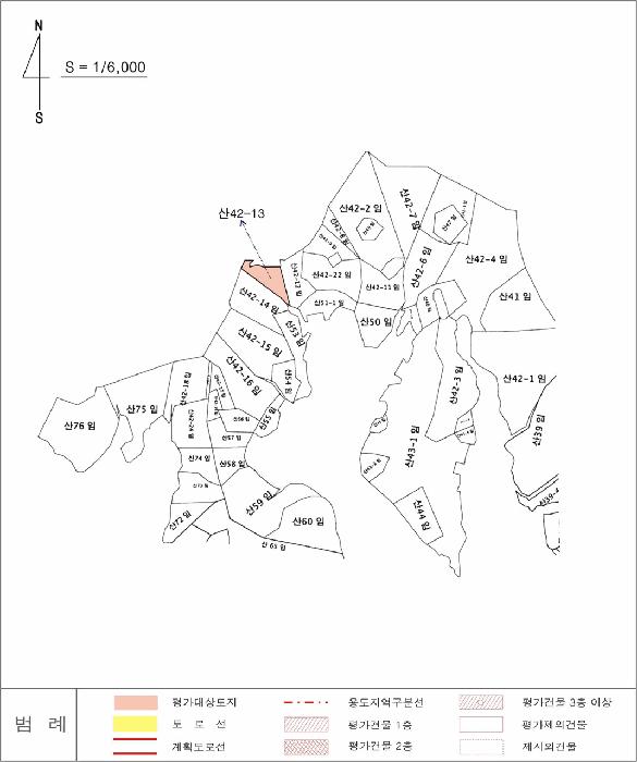 충청남도 서천군 시초면 선동리 산42-13 임야 경매 사진 8