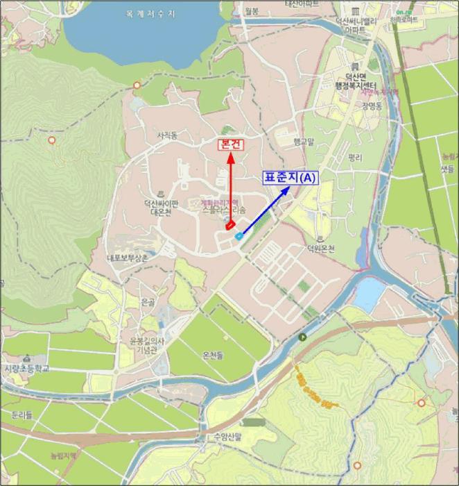 충청남도 예산군 덕산면 사동리 425 대지 경매 사진 12