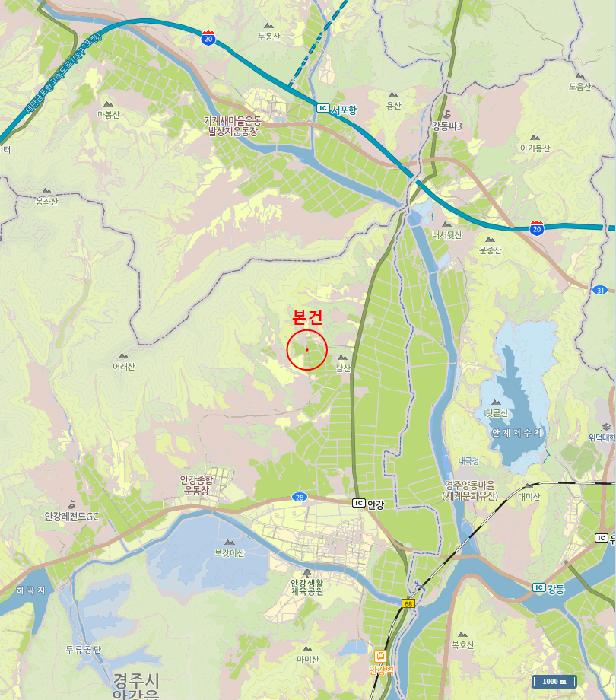 경상북도 경주시 안강읍 노당리 1422 대지 경매 사진 9