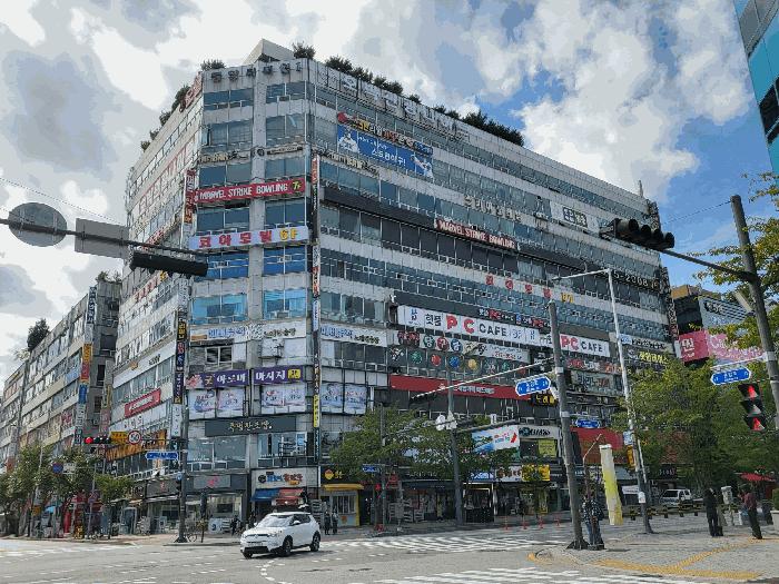 경기 오산시 근린상가