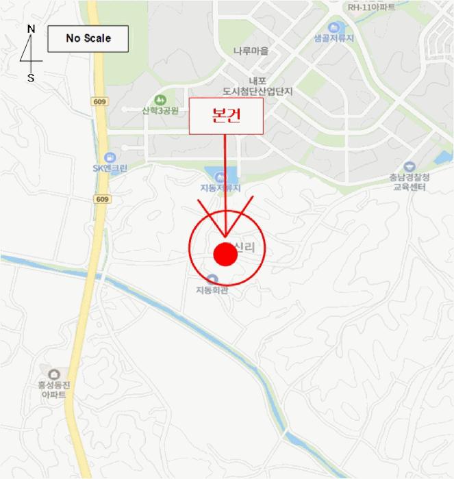 충청남도 홍성군 홍북읍 봉신리 60-8 임야 경매 사진 8