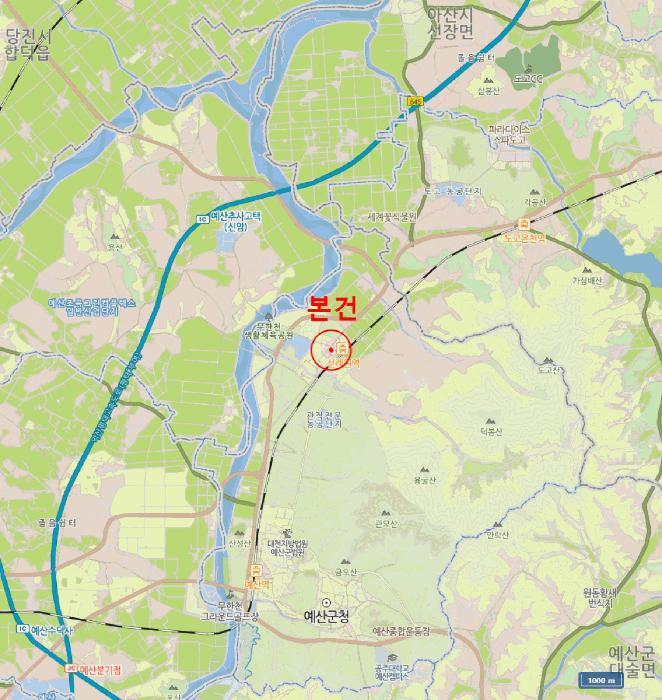 충청남도 예산군 예산읍 신례원리 313-2 답 경매 사진 9