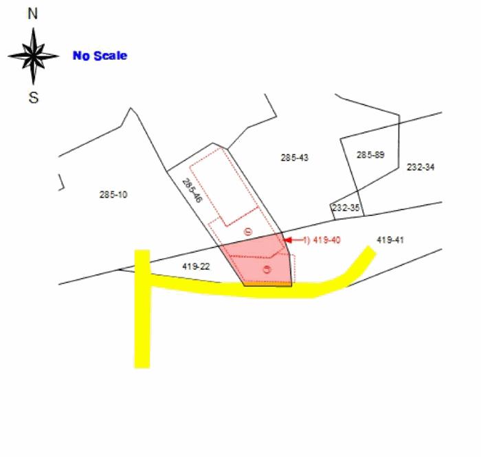충청남도 홍성군 홍성읍 내법리 419-40 대지 경매 사진 10