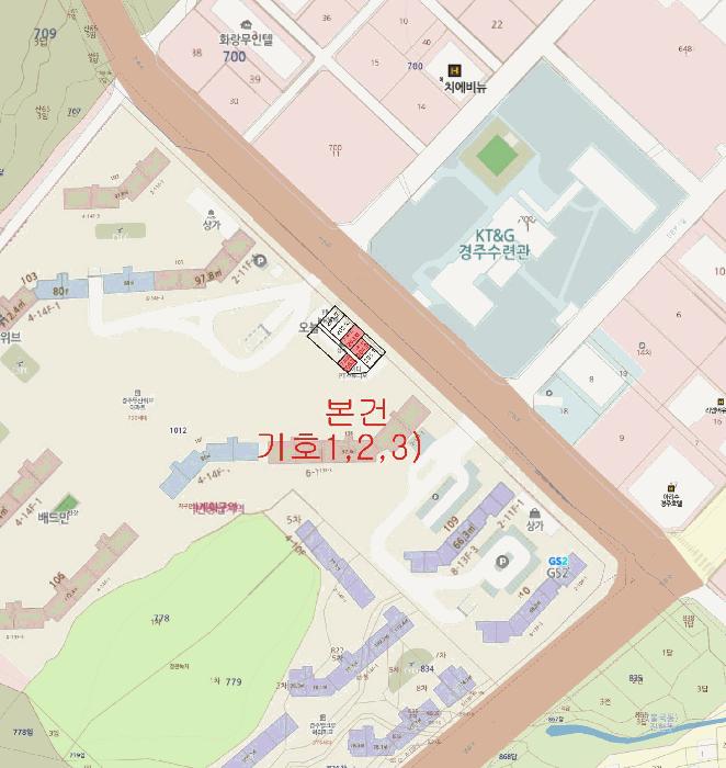 경상북도 경주시 진현동 1012 경주두산위브 제144동 제2층 제204호 근린상가 경매 사진 10