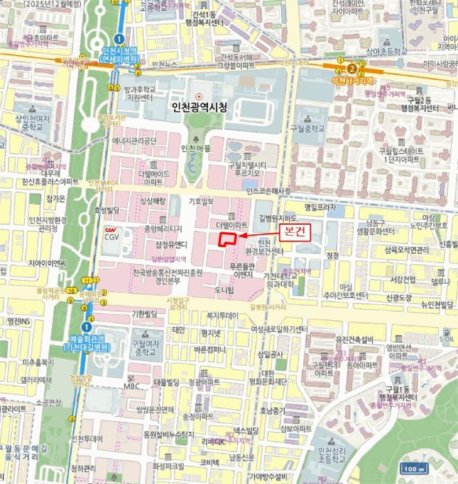 인천광역시 남동구 구월동 1143-24 카르페디엠 6층608호 오피스텔 경매 사진 10