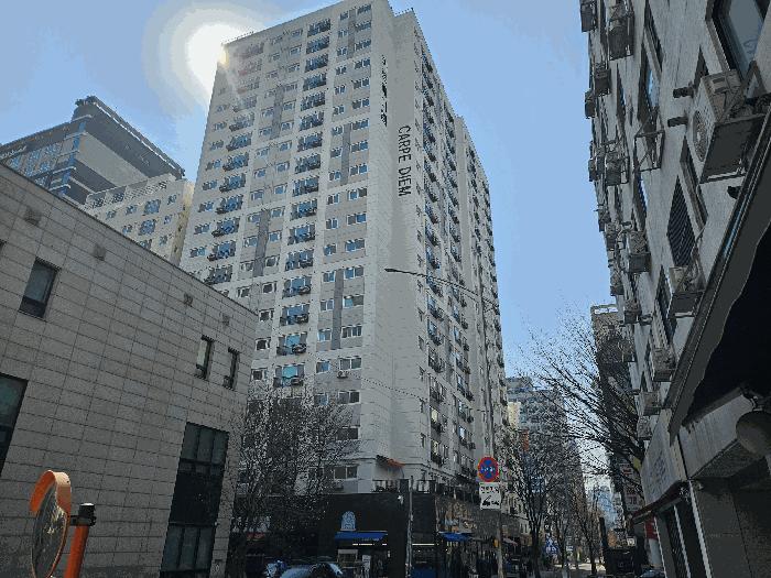 인천광역시 남동구 구월동 1143-24 카르페디엠 6층608호 오피스텔 경매 사진 4