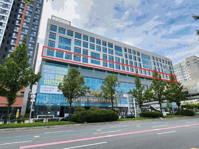 충청남도 천안시 서북구 불당동 1485 센트애비뉴 6층601호 근린상가 경매 사진 18
