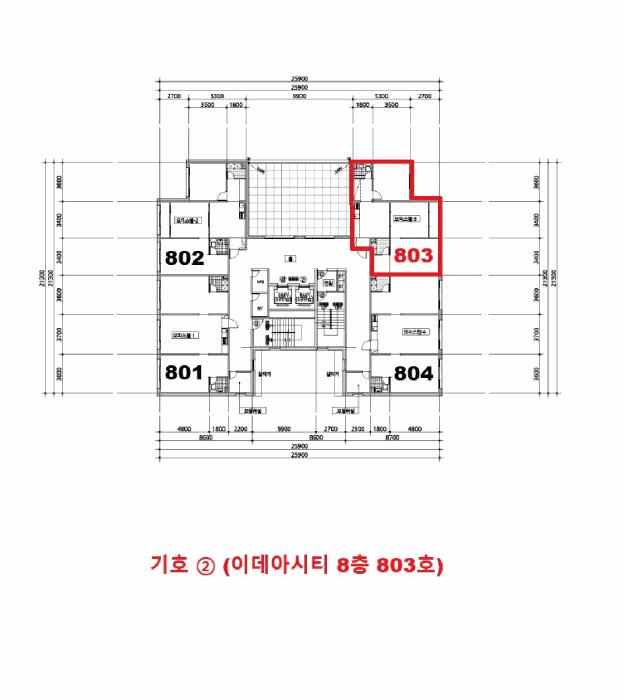경기도 부천시 원미구 상동 459 이데아시티 8층 803호 오피스텔 경매 사진 17