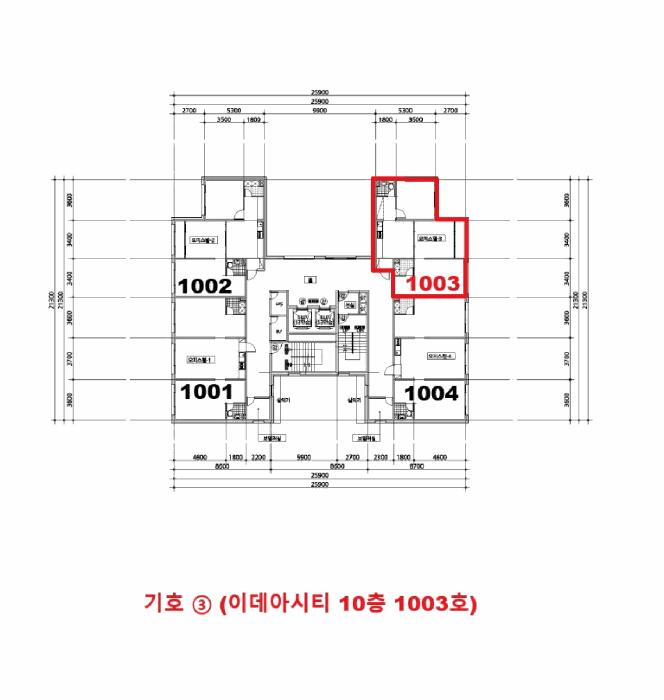 경기도 부천시 원미구 상동 459 이데아시티 8층 803호 오피스텔 경매 사진 18
