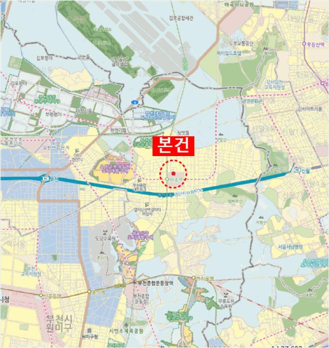 경기도 부천시 오정구 원종동 275-2 한울팰리스 4층 402호 오피스텔 경매 사진 11