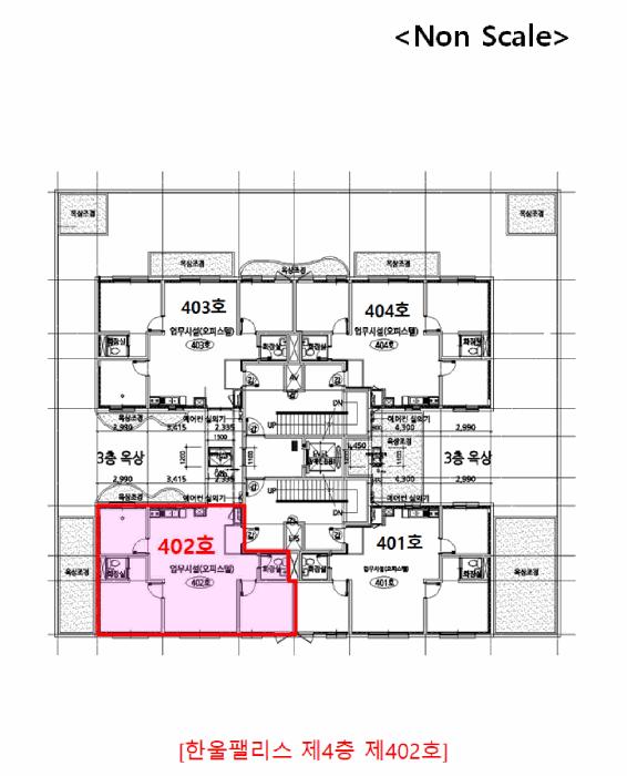 경기도 부천시 오정구 원종동 275-2 한울팰리스 4층 402호 오피스텔 경매 사진 9
