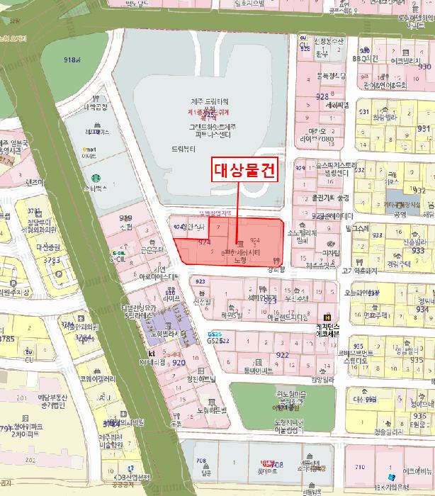 제주특별자치도 제주시 노형동 924-1 이편한세상시티노형 제4층 제406호 오피스텔 경매 사진 9