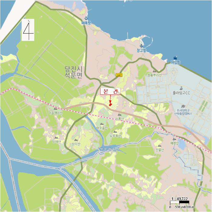 충청남도 당진시 석문면 삼봉리 694-9 답 경매 사진 6