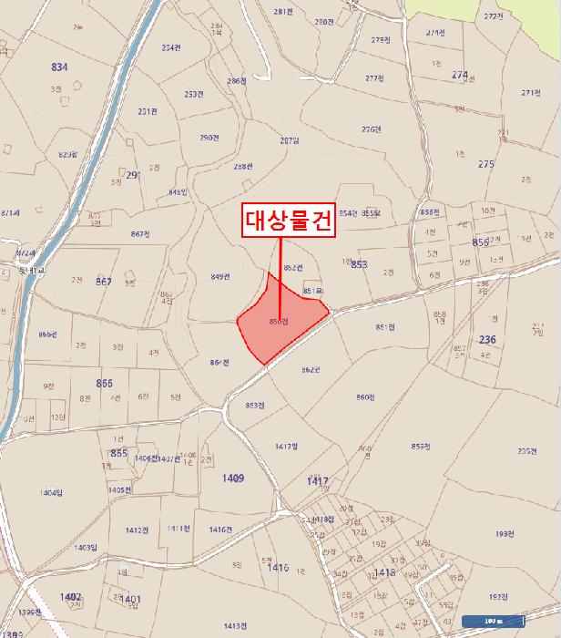 제주특별자치도 제주시 구좌읍 송당리 850 전 경매 사진 10