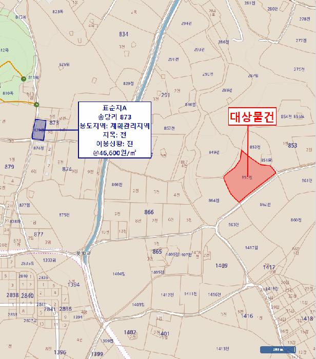 제주특별자치도 제주시 구좌읍 송당리 850 전 경매 사진 12