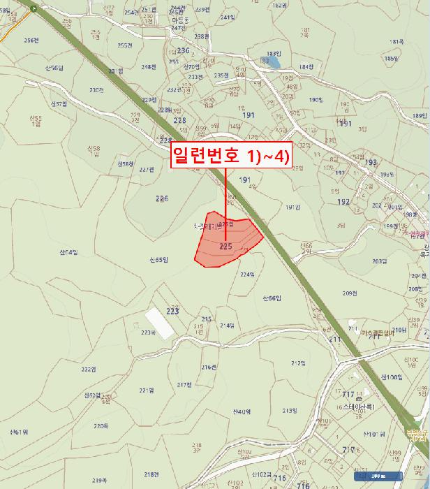 제주특별자치도 서귀포시 안덕면 광평리 225 임야 경매 사진 17