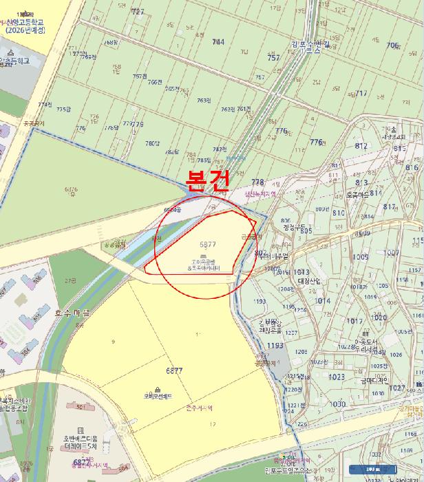 경기도 김포시 구래동 6877-5 김포한강 듀클래스 1층137호 아파트형공장 경매 사진 14