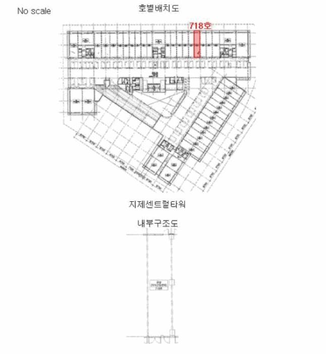 경기도 평택시 세교동 541-1 지제센트럴타워 7층718호 아파트형공장 경매 사진 17