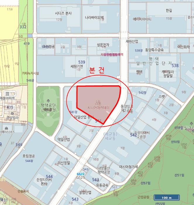 경기도 평택시 세교동 541-1 지제센트럴타워 7층718호 아파트형공장 경매 사진 19