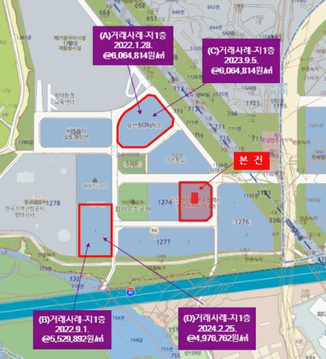 경기도 평택시 고덕면 해창리 1274-3 고덕비즈타워 지1층비101호 근린상가 경매 사진 20