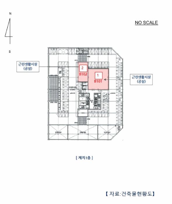 경기도 평택시 고덕면 해창리 1274-3 고덕비즈타워 지1층비102호 근린상가 경매 사진 18