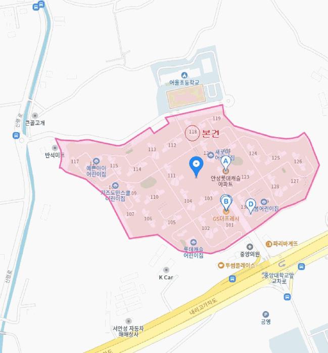 경기도 안성시 대덕면 신령리 820 안성롯데캐슬 118동 5층503호 아파트 경매 사진 10